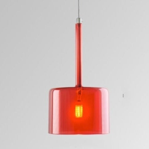 Glass Pendant Light for Dining Table - Modern Chic Design