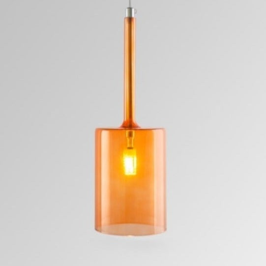 Glass Pendant Light for Dining Table - Modern Chic Design