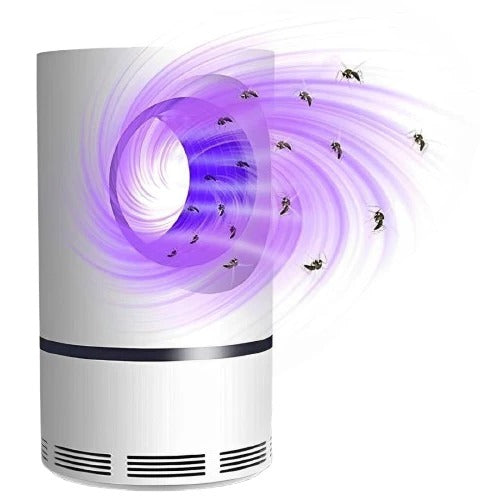 UV Light Mosquito and Fly Trap with USB Power