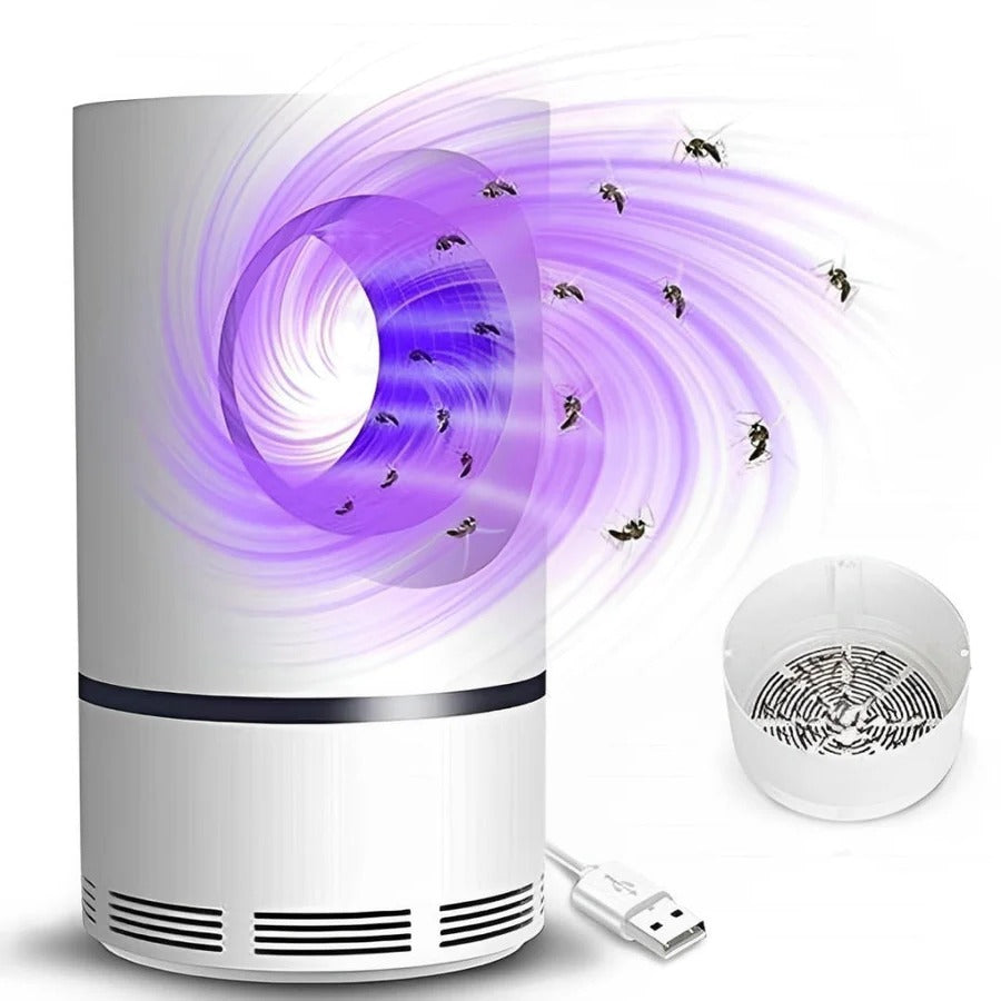 UV Light Mosquito and Fly Trap with USB Power