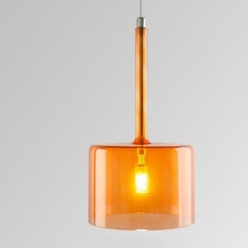 Glass Pendant Light for Dining Table - Modern Chic Design