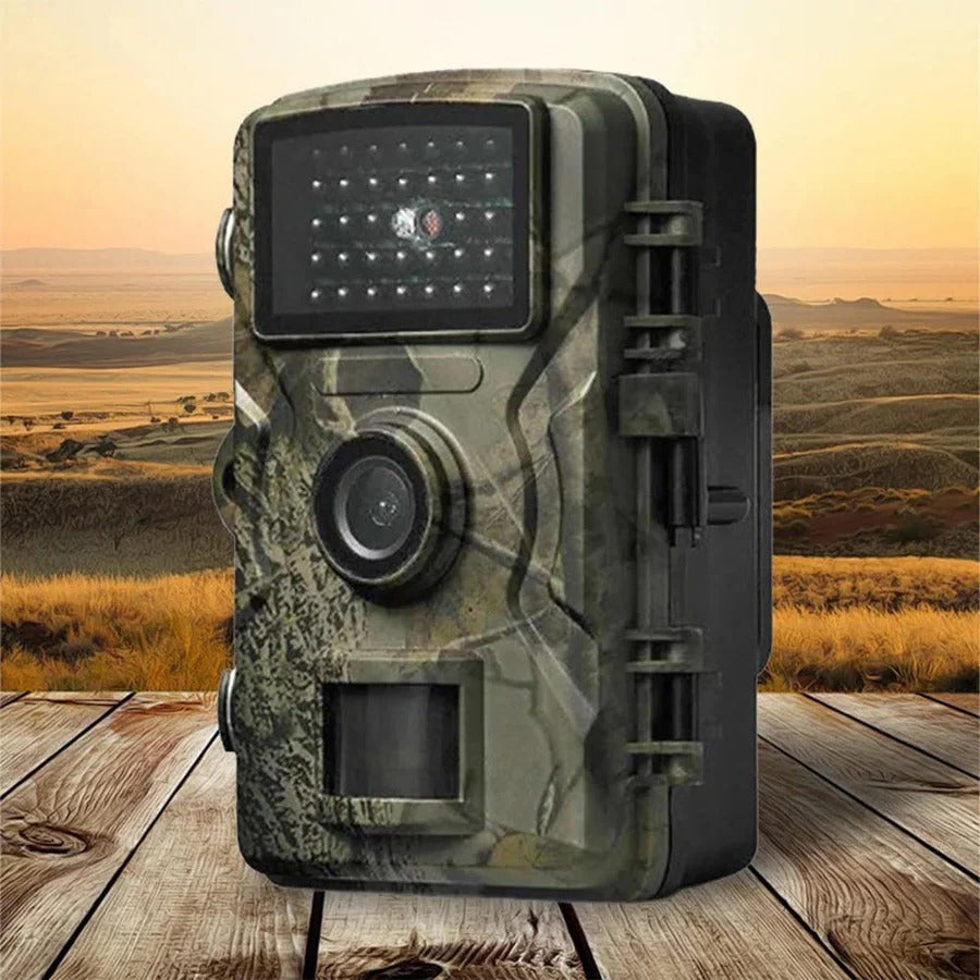 Night Vision Wildlife Camera with 16MP Photos and 1080P Video