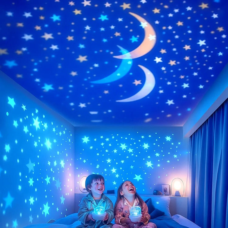 Children's Ocean Projection Night Light Lamp