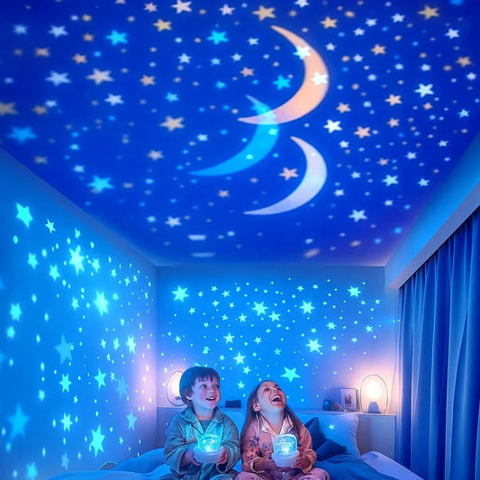Children's Ocean Projection Night Light Lamp