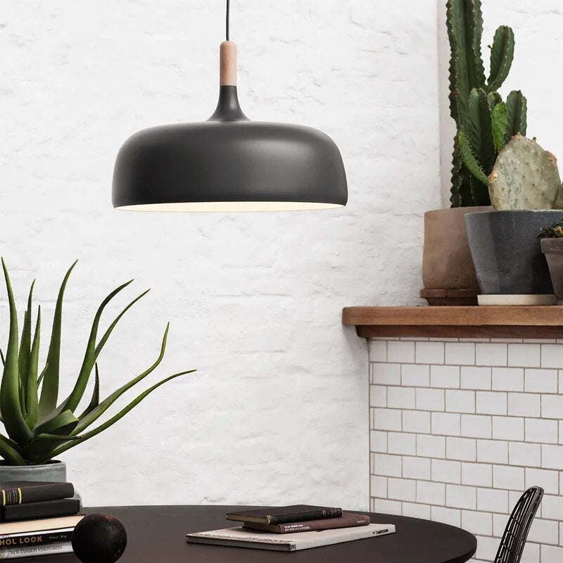 Nordic Style Eco-Friendly Pendant Light