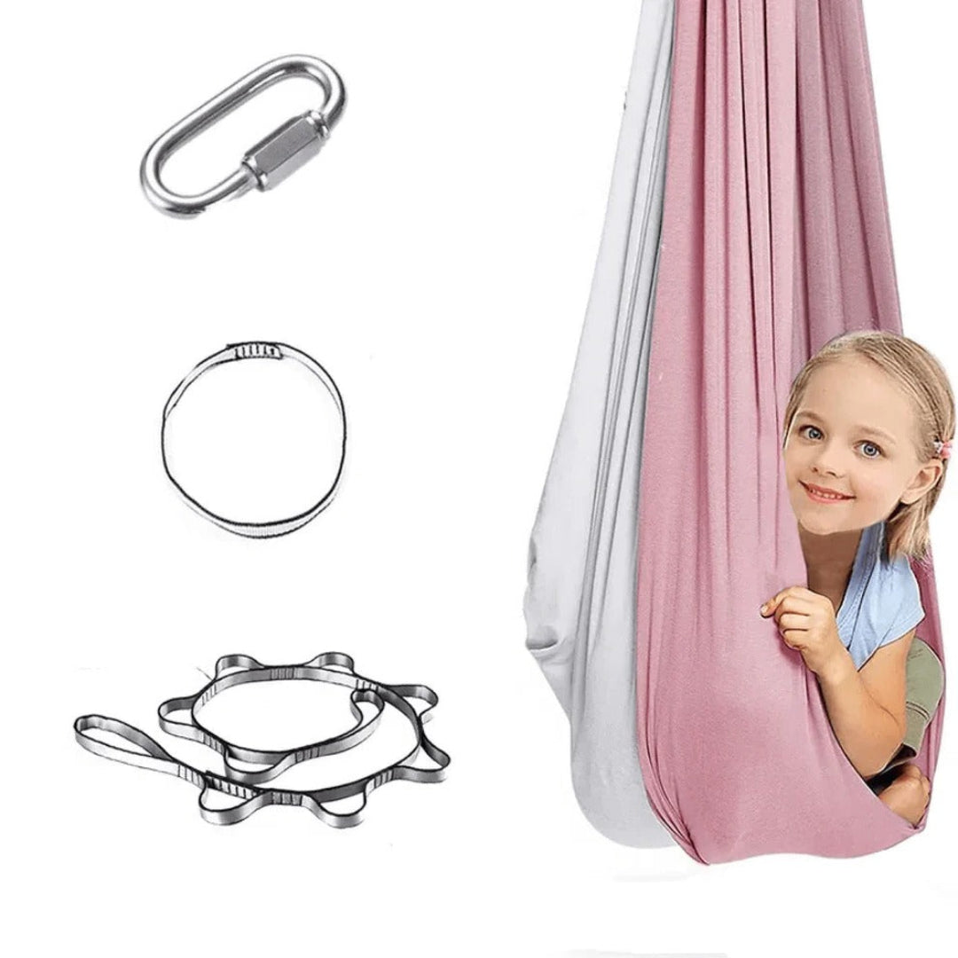 Cocoon Sensory Swing Hammock Seat for Indoor and Outdoor Use
