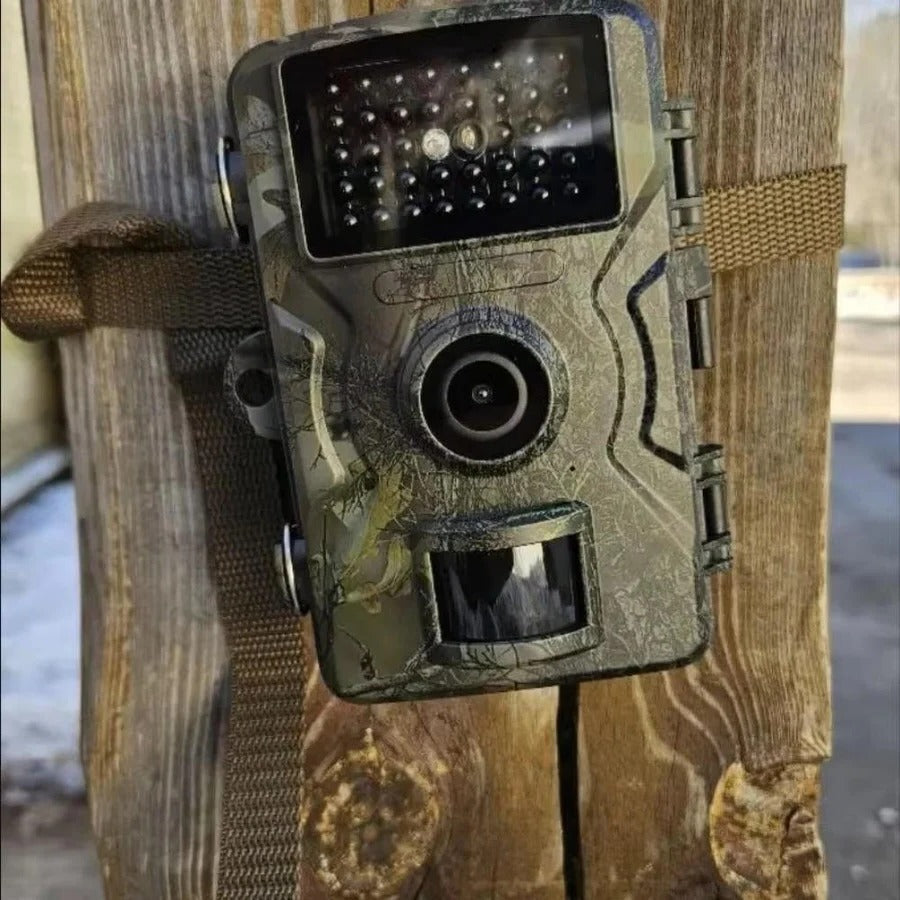 Night Vision Wildlife Camera with 16MP Photos and 1080P Video