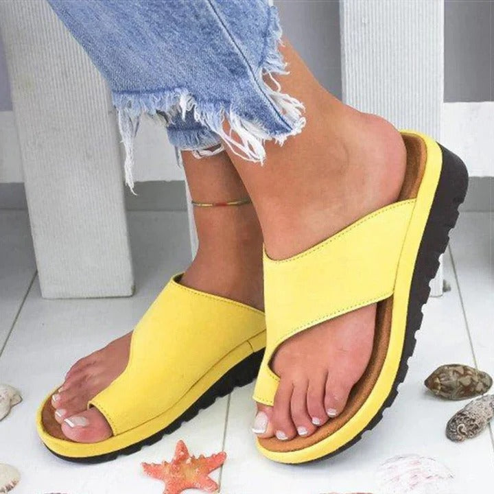 Bunion Corrector Sandals with Three-Arch Support