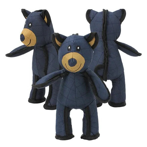 Indestructible Interactive Bear Dog Toy for Heavy Chewers