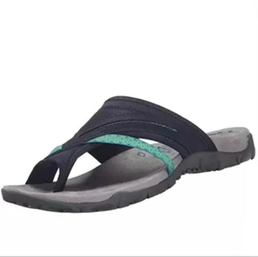 Orthopedic Cross Strap Sandals for Women with Arch Support
