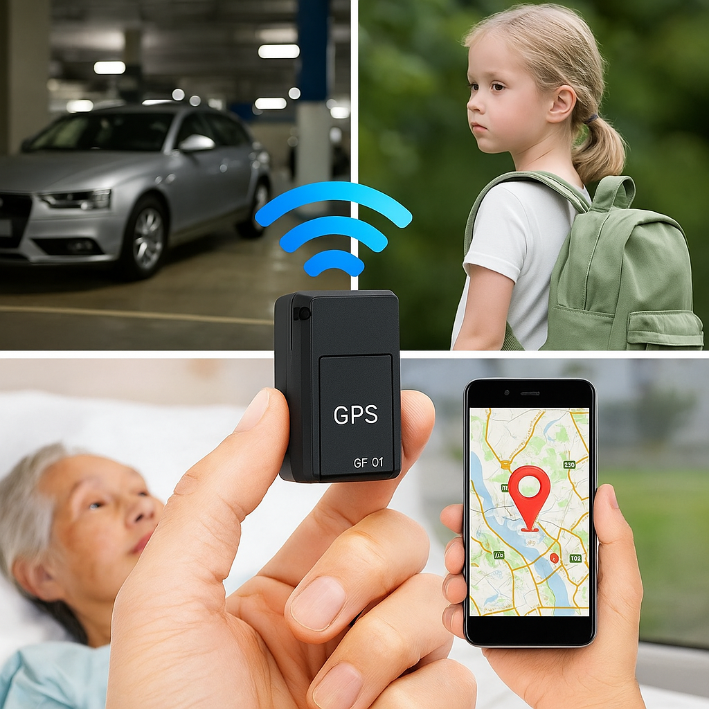 Real-Time Magnetic GPS Tracker for Vehicles and Assets