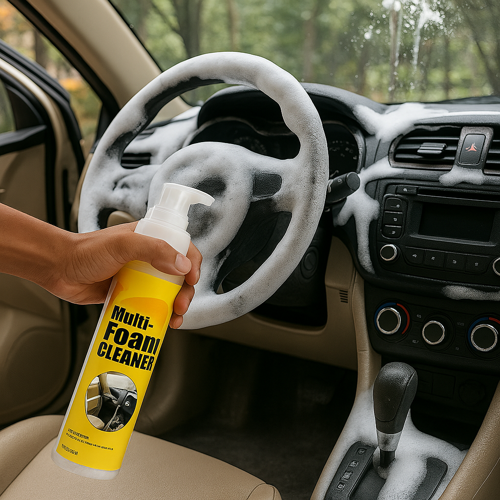 All Purpose Foam Cleaner Spray for Car Interior and Home