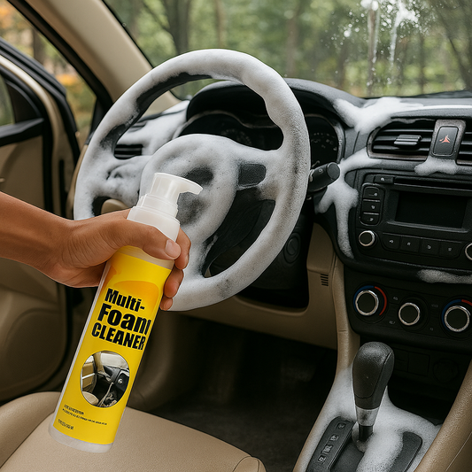 All Purpose Foam Cleaner Spray for Car Interior and Home