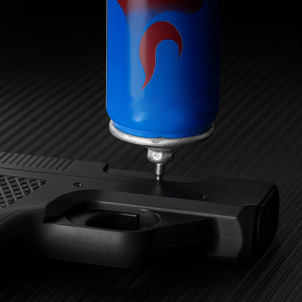 Butane Jet Flame Lighter with Hidden Storage Compartment