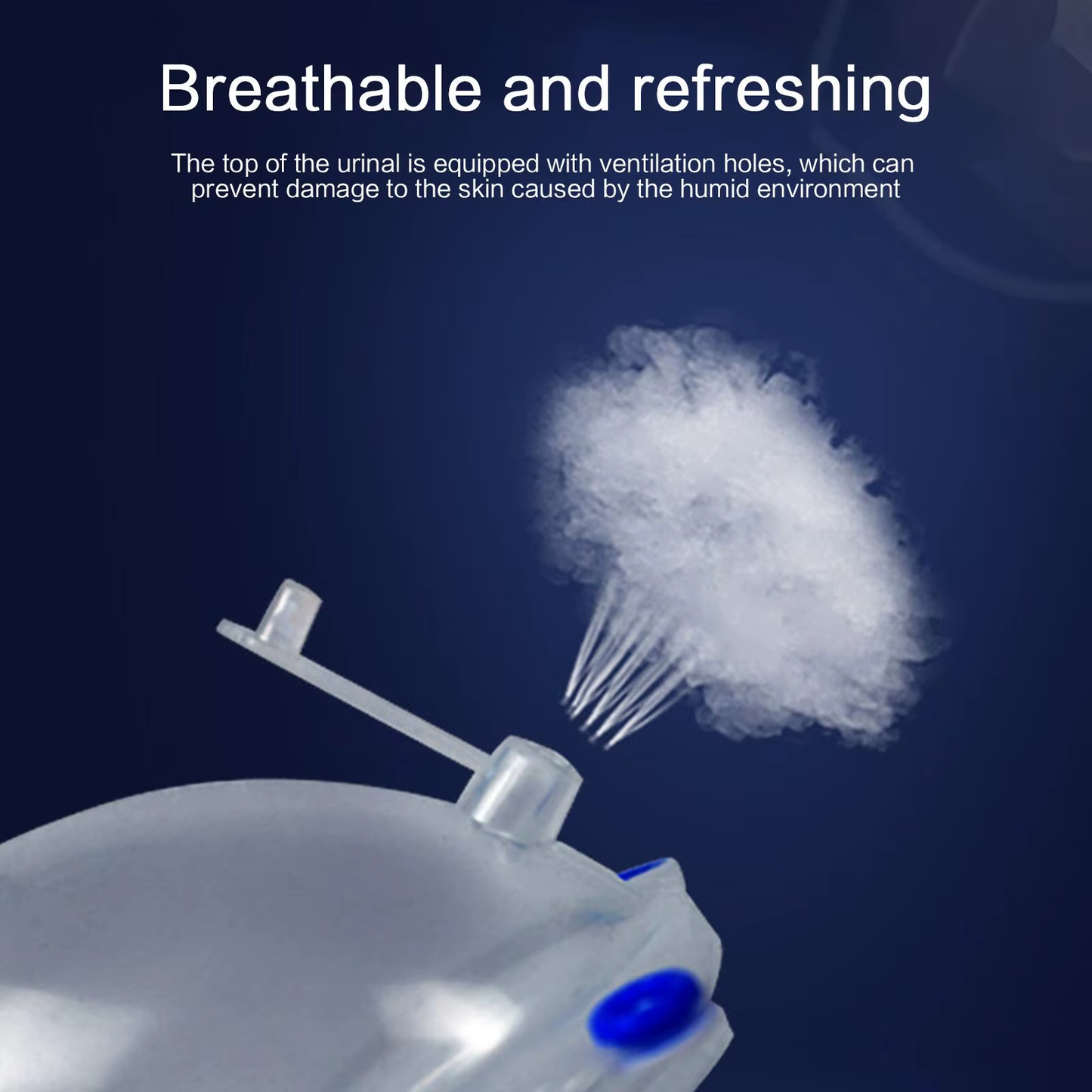 Reusable Incontinence Underwear with Built-In 500 ml Pouch