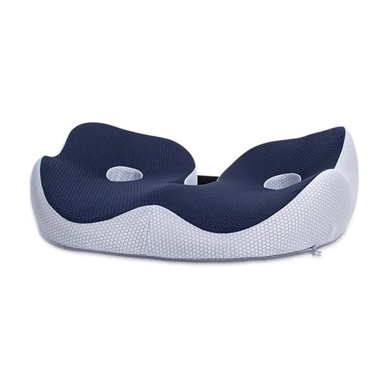 Ergonomic Adjustable Memory Foam Seat Cushion for Pressure Relief