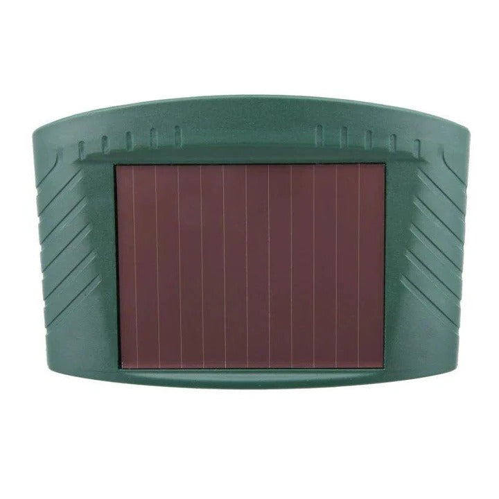 Solar-Powered Ultrasonic Rabbit Repeller with Motion Detection