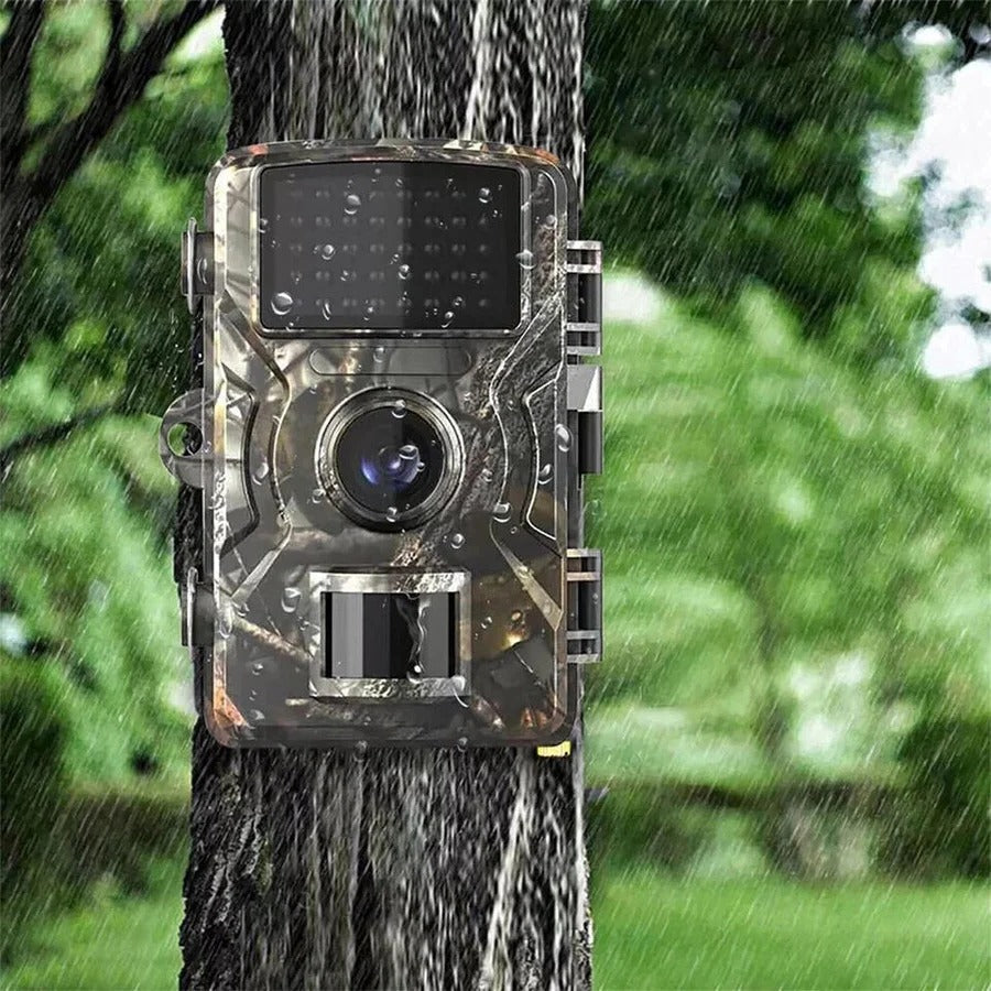 Night Vision Wildlife Camera with 16MP Photos and 1080P Video