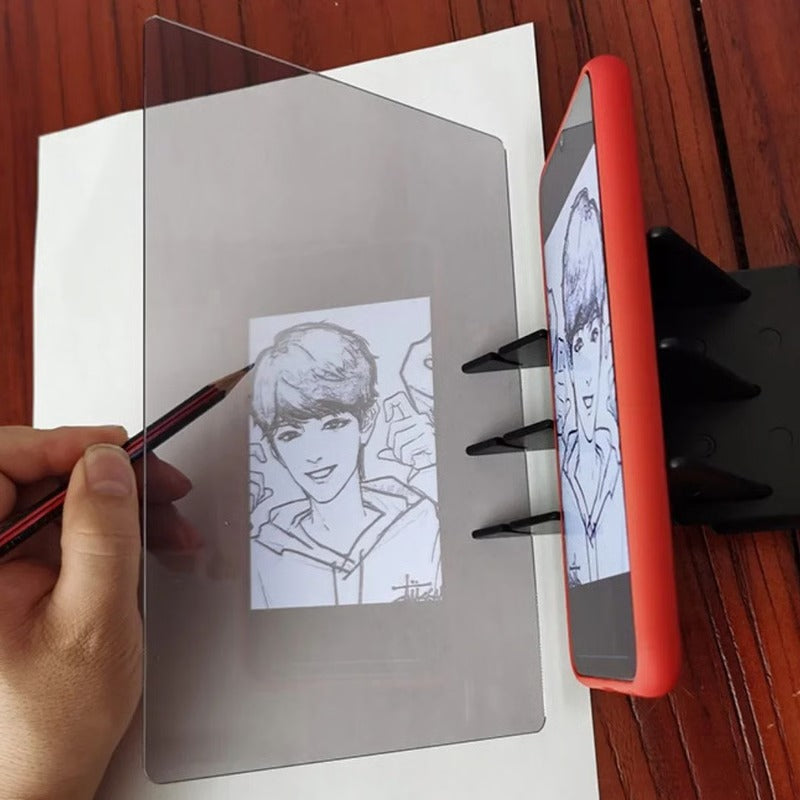 LED Tracing Board with Adjustable Brightness for Sketching and Illustration
