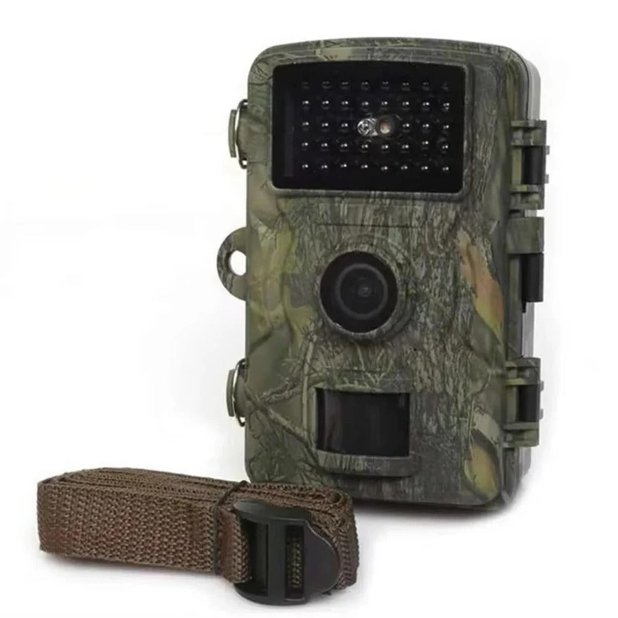 Night Vision Wildlife Camera with 16MP Photos and 1080P Video