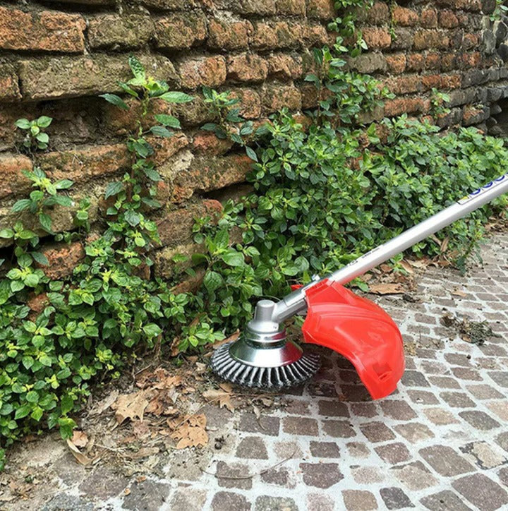 Carbon Steel Weed Brush Trimmer Attachment