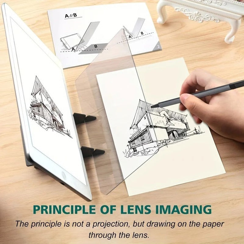 LED Tracing Board with Adjustable Brightness for Sketching and Illustration