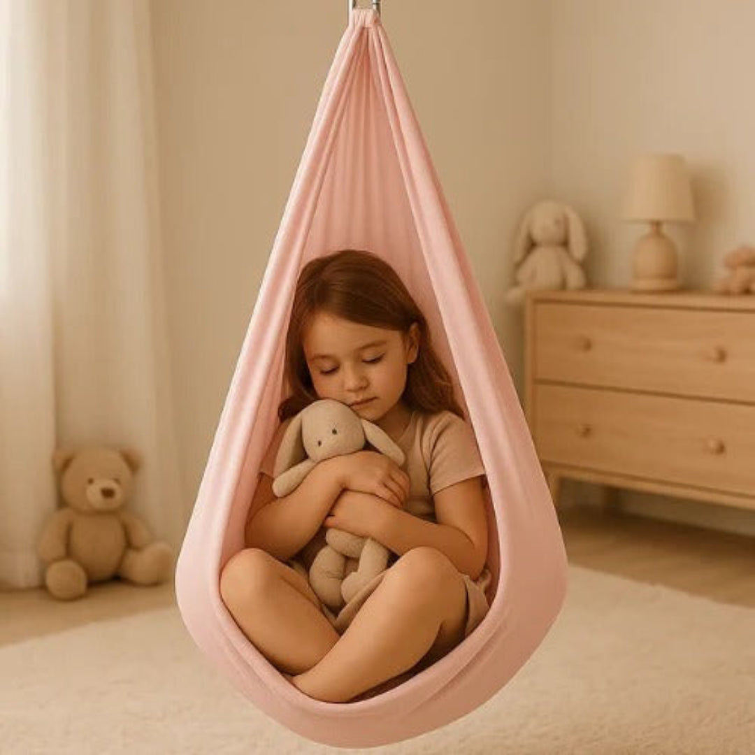Cocoon Sensory Swing Hammock Seat for Indoor and Outdoor Use
