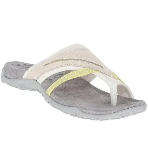 Comfortable Women's Cross-Strap Flip Flop Sandals with Arch Support
