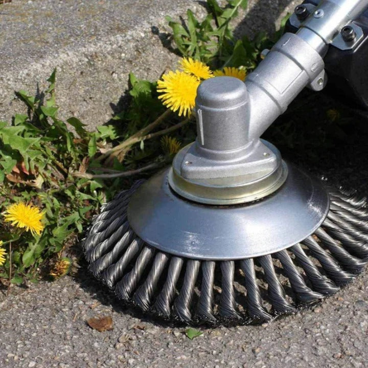 Carbon Steel Weed Brush Trimmer Attachment