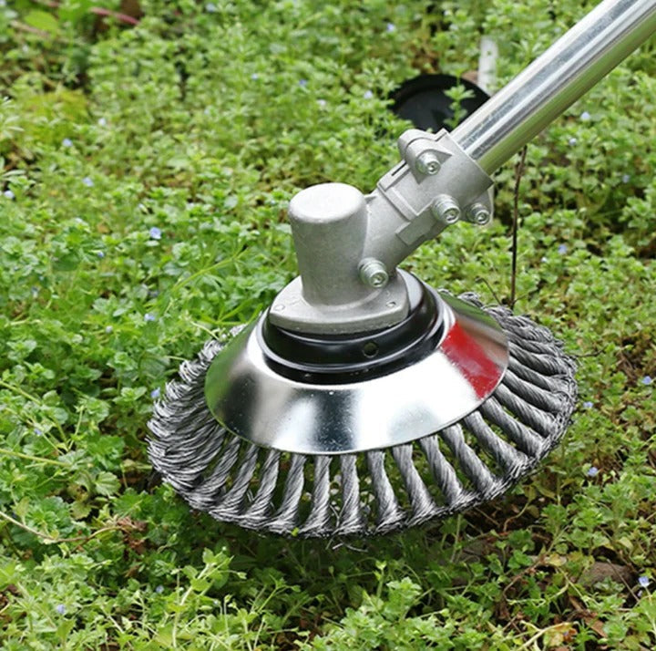 Carbon Steel Weed Brush Trimmer Attachment