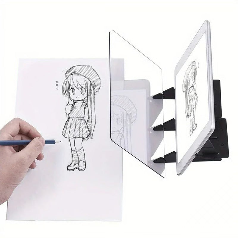 LED Tracing Board with Adjustable Brightness for Sketching and Illustration