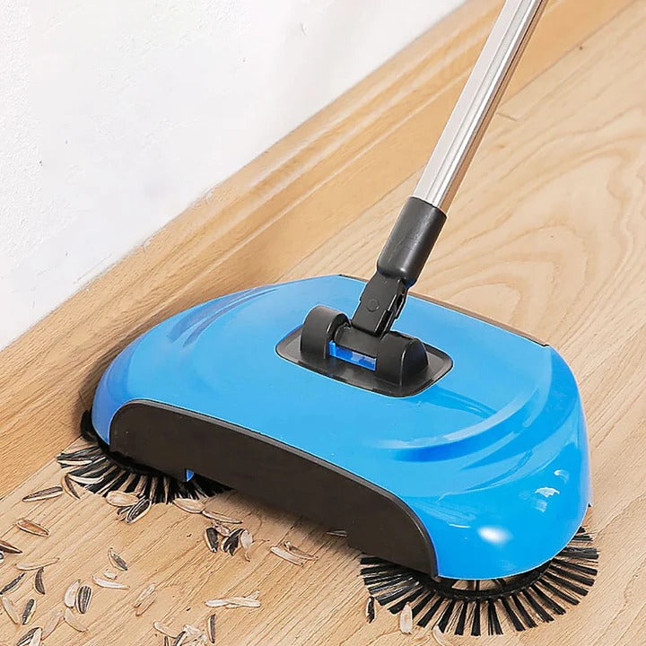 2-in-1 Cordless Vacuum Cleaner and Broom with Rechargeable Battery