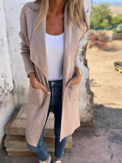 Adalise - Elegant Longline Cardigan