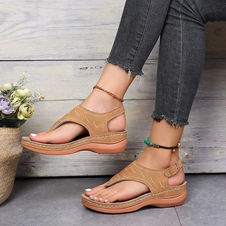 Orthotic Women's Sandals for Foot Pain Relief
