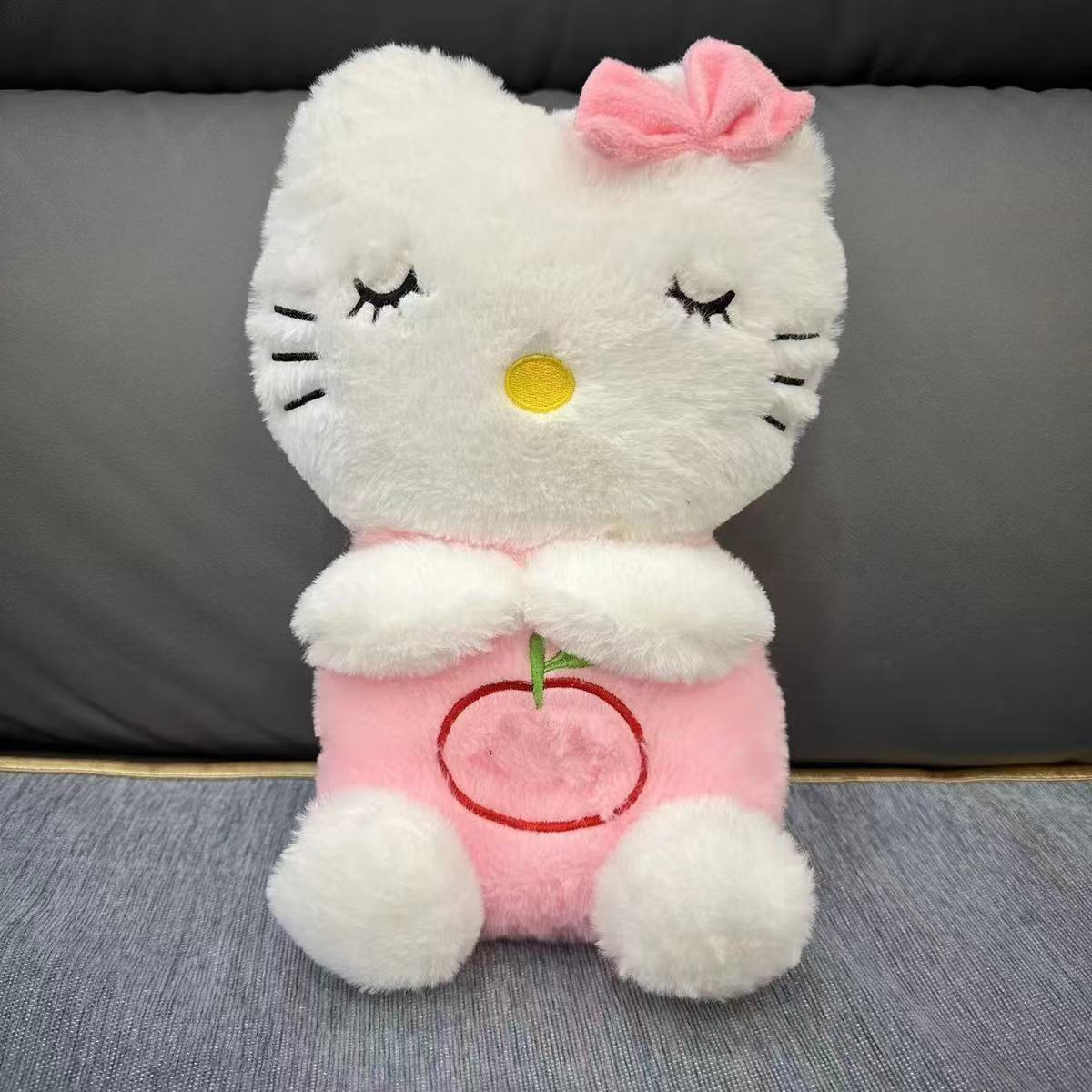 Breathing Bunny Plush Night Light with Soothing Sounds