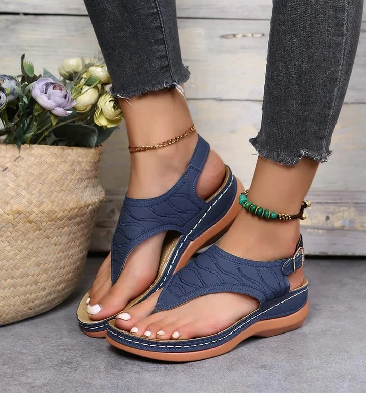Orthotic Women's Sandals for Foot Pain Relief