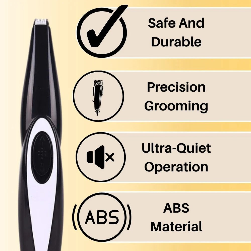 Quiet Rechargeable Pet Grooming Trimmer