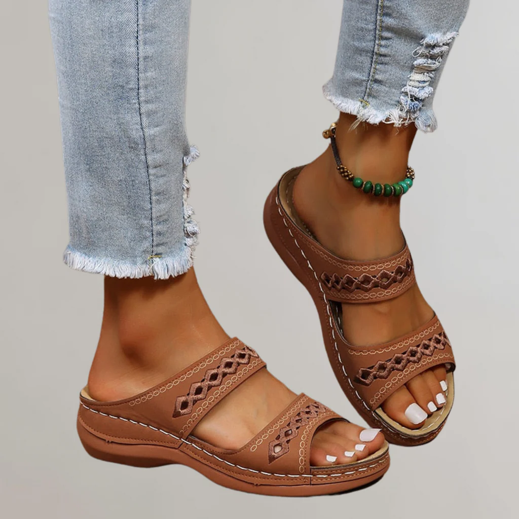 Orthopedic Summer Sandals for Women - Comfortable and Stylish