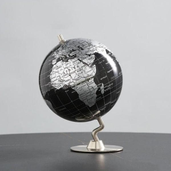 Vintage Geographical Globe with Classic Design