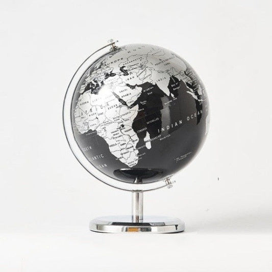 Vintage Geographical Globe with Classic Design