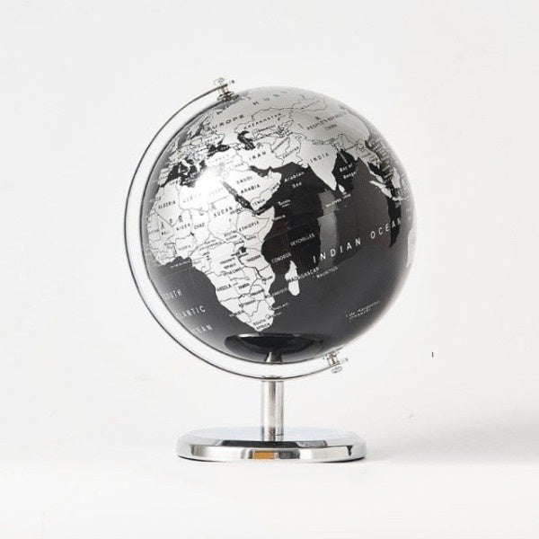 Vintage Geographical Globe with Classic Design