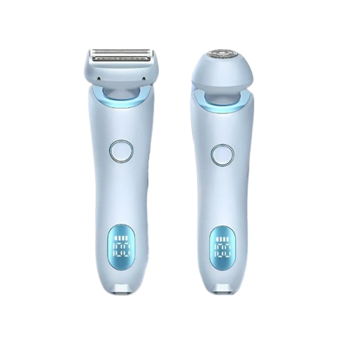Women's Rechargeable Electric Pubic Shaver for Sensitive Skin