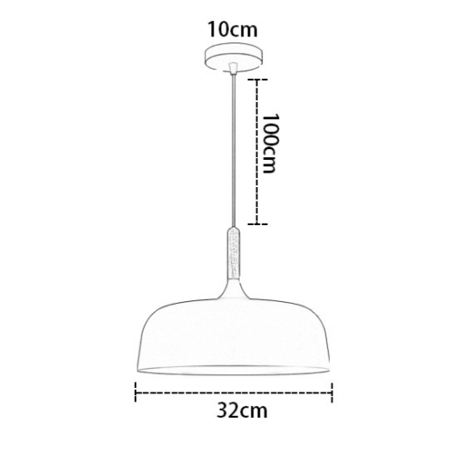 Modern Eco-Friendly Pendant Light