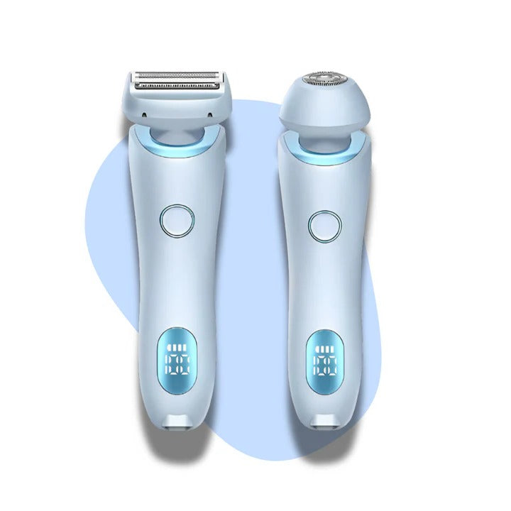 Women's Rechargeable Electric Pubic Shaver for Sensitive Skin