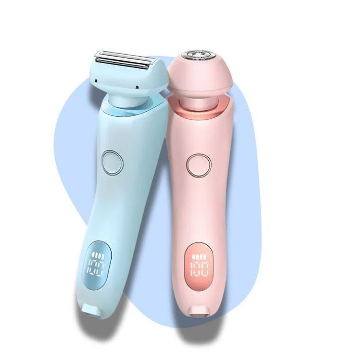 Women's Rechargeable Electric Pubic Shaver for Sensitive Skin