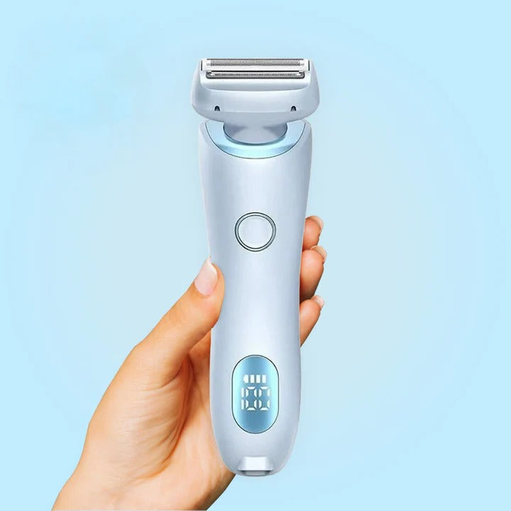 Women's Rechargeable Electric Pubic Shaver for Sensitive Skin