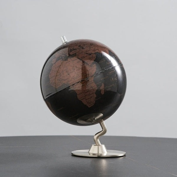 Vintage Geographical Globe with Classic Design