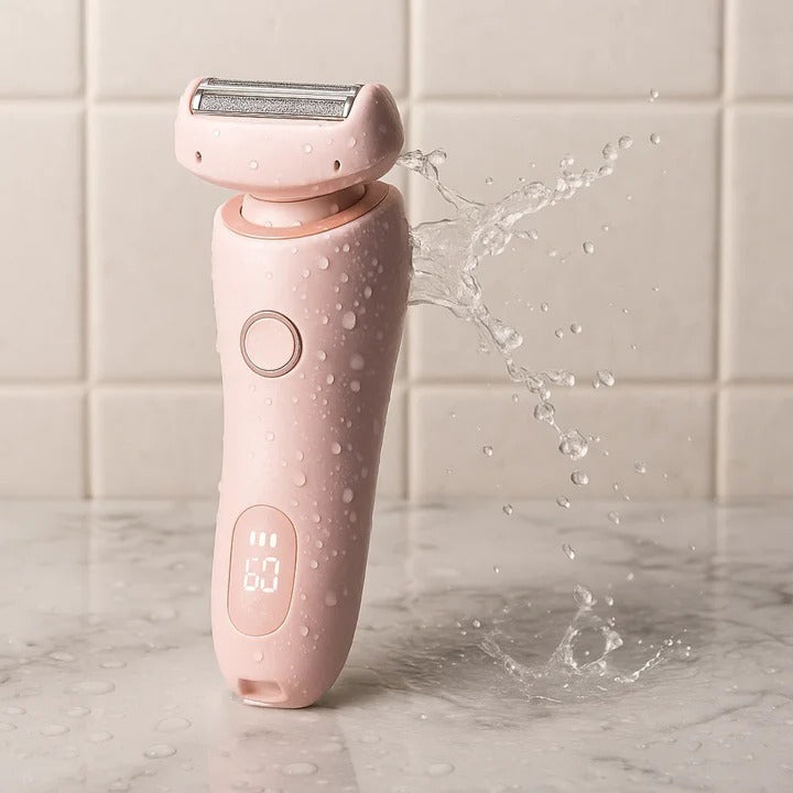 Women's Rechargeable Electric Pubic Shaver for Sensitive Skin