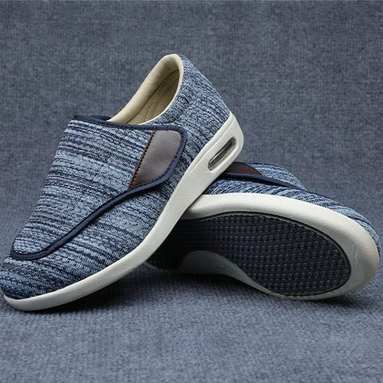 Plus Size Wide Fit Shoes for Swollen Feet with Arch Support