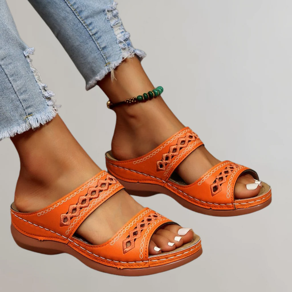 Orthopedic Summer Sandals for Women - Comfortable and Stylish